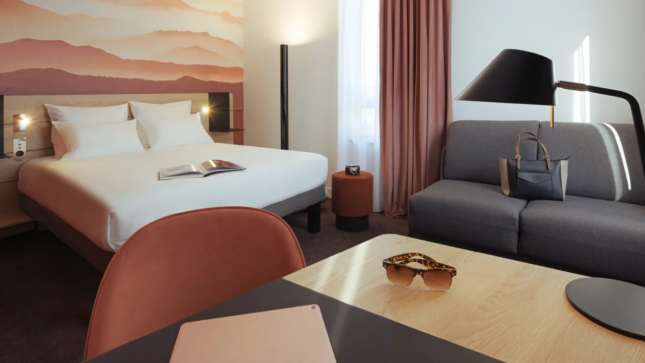 Novotel Annemasse Centre – Porte de